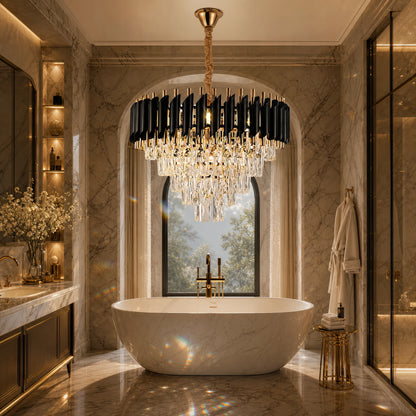 Lampadario di cristallo VERSAILLES Elegance 8x E14, diametro 50 cm, oro, altezza regolabile - 08_CC900-500GD.png