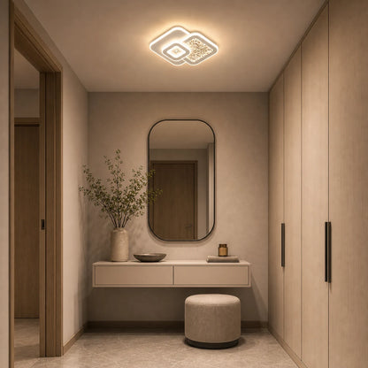 KOMPACTO Lampadario LED 56W, 3 quadrati, Luce fredda/calda/neutra, Bianco - 08_LL646-300P.png