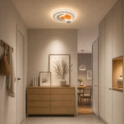Lampadario LED con cristallo HELIOX, 40W, 4 Cerchi, Luce Fredda/Calda/Neutra, Bianco - 08_LL653-300OR.png