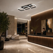 Lampadario LED VERTEX 34W, 3 quadrati, Lineare, Luce fredda/calda/neutra, Nero - 08_LL770-3BK.png