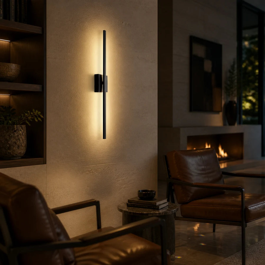 Lampadario LED Raffaela 19W, 3000K, 4000K, 6000K, Acrilico 82,5 cm, Nero - 08_LL870-80BK.png