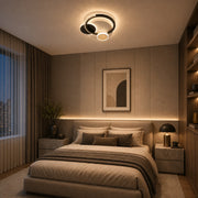 Lampadario LED in cristallo PRISMIQ 45W, 3 Cerchi, Luce Fredda/Calda/Neutra, Nero - 05_LL654-300BK.png