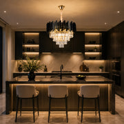 BLOIS Lampadario di cristallo Elegance 8xE14, diametro 50 cm, nero, altezza regolabile - 09_CC110:500BK.png