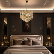 TOPKAPI Lampadario in cristallo Nobile 6xE14, diametro 40 cm, oro lucido, altezza regolabile - 09_CC810-400GD.png