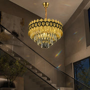 PIERREFONDS Elegance Lampadario di cristallo 8x E14, diametro 48,5 cm, oro lucido, altezza regolabile - 09_CC8942-500.png