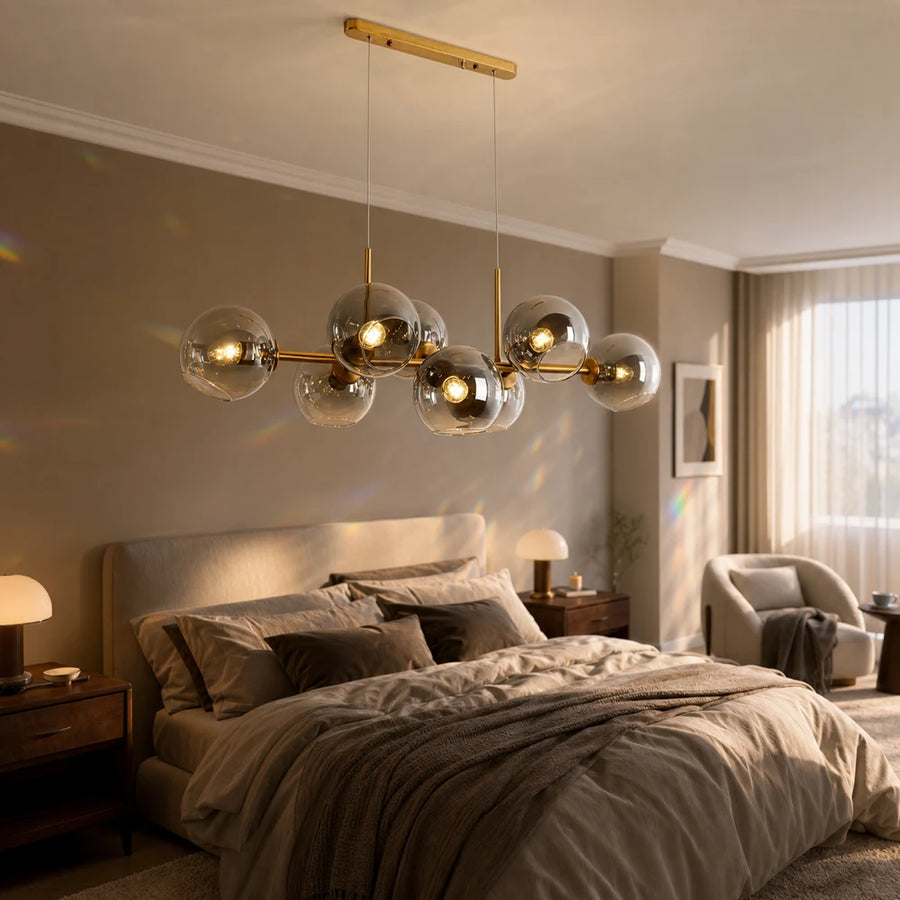 Lustra cu Glob, MODEST Grand, 8xE27, Auriu, Metal - 09_LC809-8.png