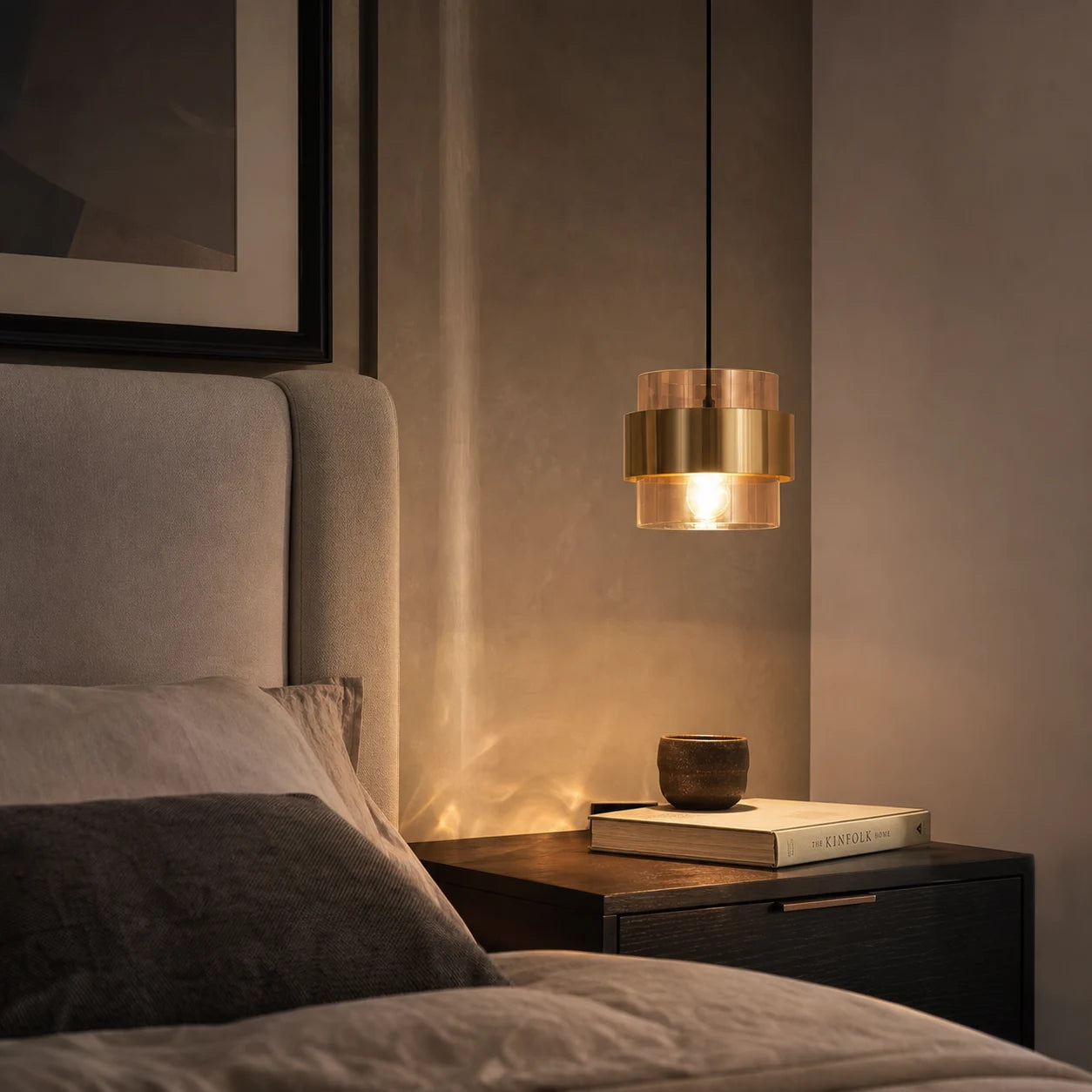 Lustra Suspendata LC866/1TN, 1XE27, Inaltime Reglabila, Sticla si Metal - 09_LC866-1TN.png