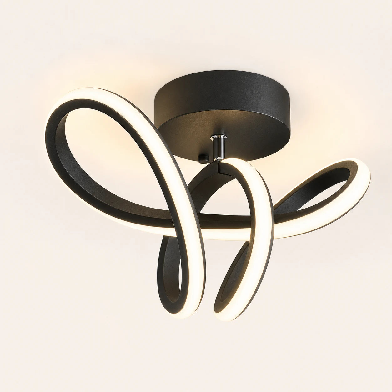 Lampadario LED VERTEX Pulse, 13W, ondulato, luce fredda/calda/neutra, nero - 10_LL562BK.png