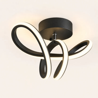 Lampadario LED VERTEX Pulse, 13W, ondulato, luce fredda/calda/neutra, nero - 10_LL562BK.png