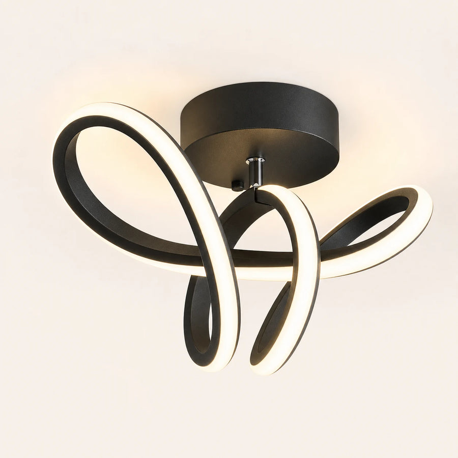 Lampadario LED VERTEX Pulse, 13W, ondulato, luce fredda/calda/neutra, nero - 10_LL562BK.png