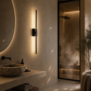 Lampadario LED Raffaela 19W, 3000K, 4000K, 6000K, Acrilico 82,5 cm, Nero - 10_LL870-80BK.png