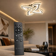 Lustra LED Alejandro cu Telecomanda, 71W, 4 Flori, Lumina Dimabila Rece/Calda/Neutra, Crom - 10_LT071-4CH.png