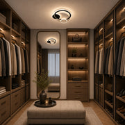Lampadario LED in cristallo PRISMIQ 45W, 3 Cerchi, Luce Fredda/Calda/Neutra, Nero - 06_LL654-300BK.png