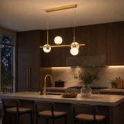 Lampadario moderno LOFT Pavilion, 4x G9, oro, metallo, altezza regolabile - 11_LC800-4GD.png