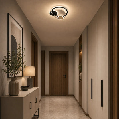 Lampadario LED in cristallo PRISMIQ 45W, 3 Cerchi, Luce Fredda/Calda/Neutra, Nero - 06_LL654-300BK.png