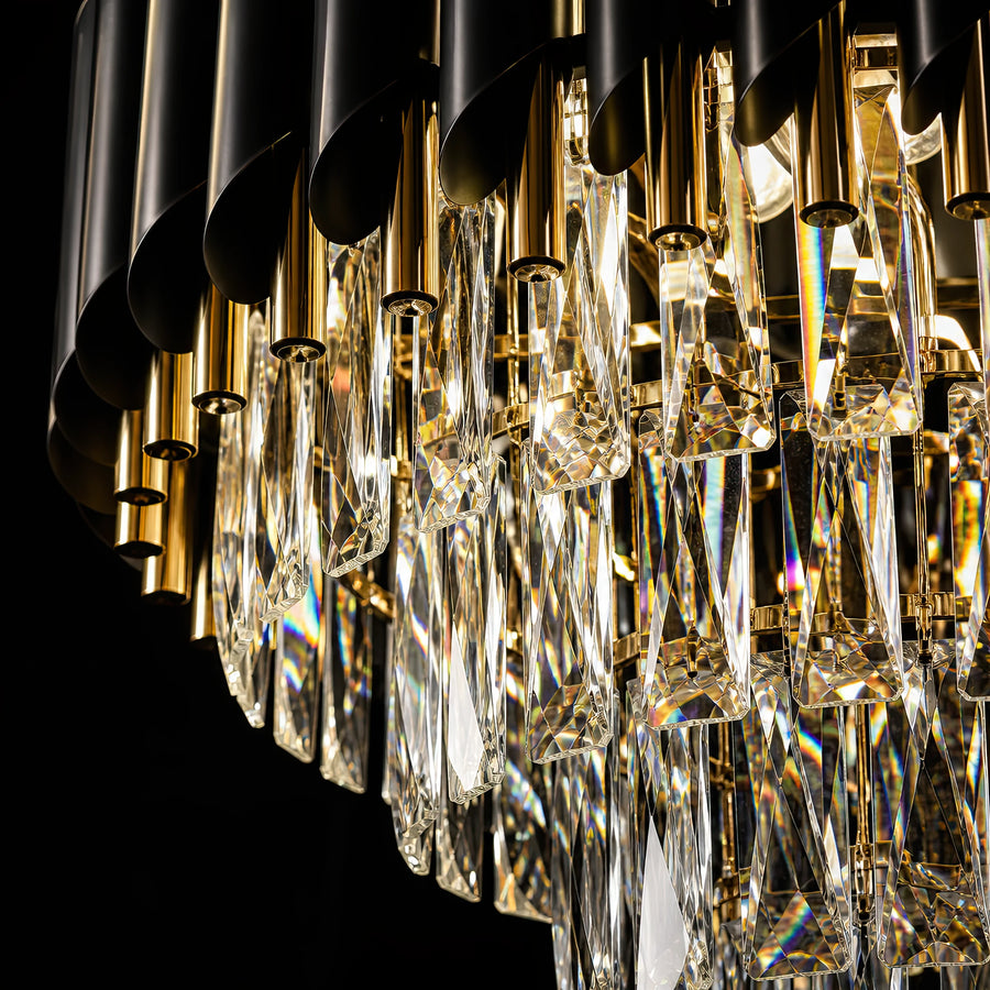 Lampadario di cristallo VERSAILLES Eleganza 8x E14, diametro 50 cm, oro, altezza regolabile - 12_CC900-500GD.png