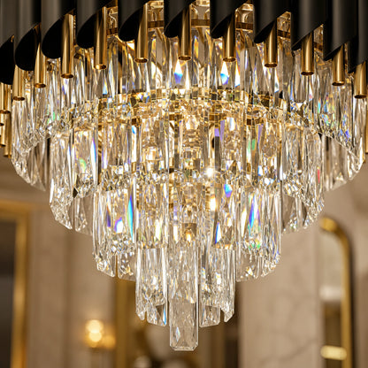 Lampadario di cristallo VERSAILLES Eleganza 8x E14, diametro 50 cm, oro, altezza regolabile - 13_CC900-500GD.png