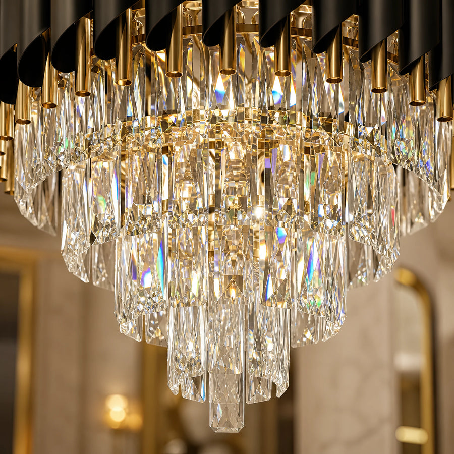 Lampadario di cristallo VERSAILLES Eleganza 8x E14, diametro 50 cm, oro, altezza regolabile - 13_CC900-500GD.png