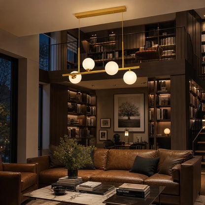 Lampadario moderno LOFT Pavilion, 4x G9, oro, metallo, altezza regolabile - 13_LC800-4GD.png