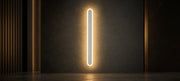 Lampada da parete a LED per esterno SUHA, lunghezza 60 cm, 8 W, IP65, metallo, lineare, bianco - 2000x900_AX201-600WH.jpg