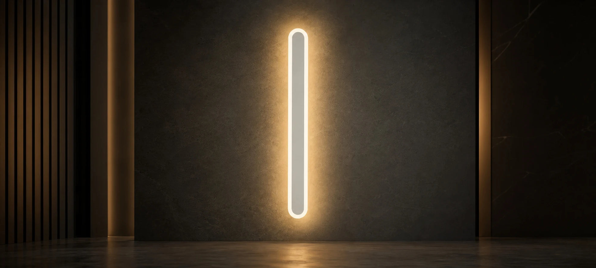 Lampada da parete a LED per esterno SUHA, lunghezza 60 cm, 8 W, IP65, metallo, lineare, bianco - 2000x900_AX201-600WH.jpg