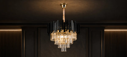 Lampadario in cristallo BLOIS Eleganza 8xE14, diametro 50 cm, nero, altezza regolabile - 2000x900_CC110:500BK.jpg