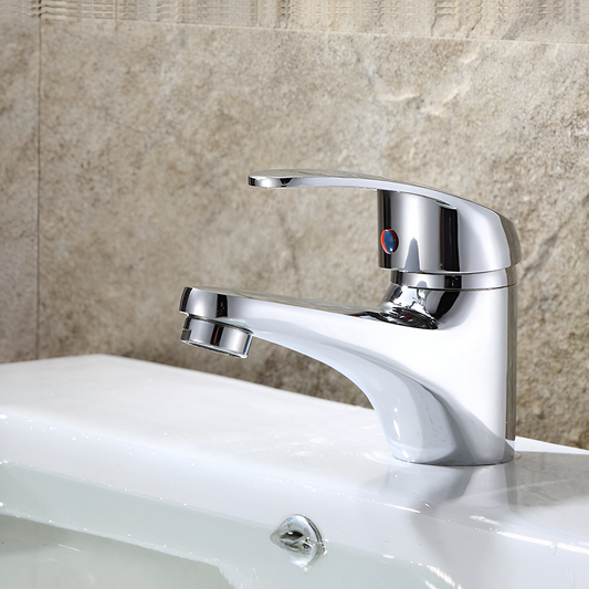 Rubinetto per lavabo, lega, cromo, LV001 Rubinetti per bagno Titolo predefinito Alessandro Design