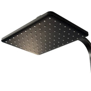 Colonna doccia con display LCD in acciaio inox nero SJG/008 Titolo predefinito Alessandro Design