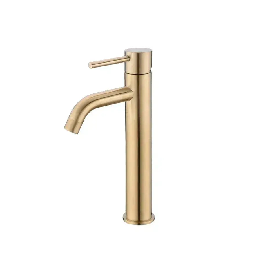 Rubinetto per lavabo, Acciaio inossidabile SUS304, Oro, N/MP0A2 Rubinetti per bagno Titolo predefinito Alessandro Design
