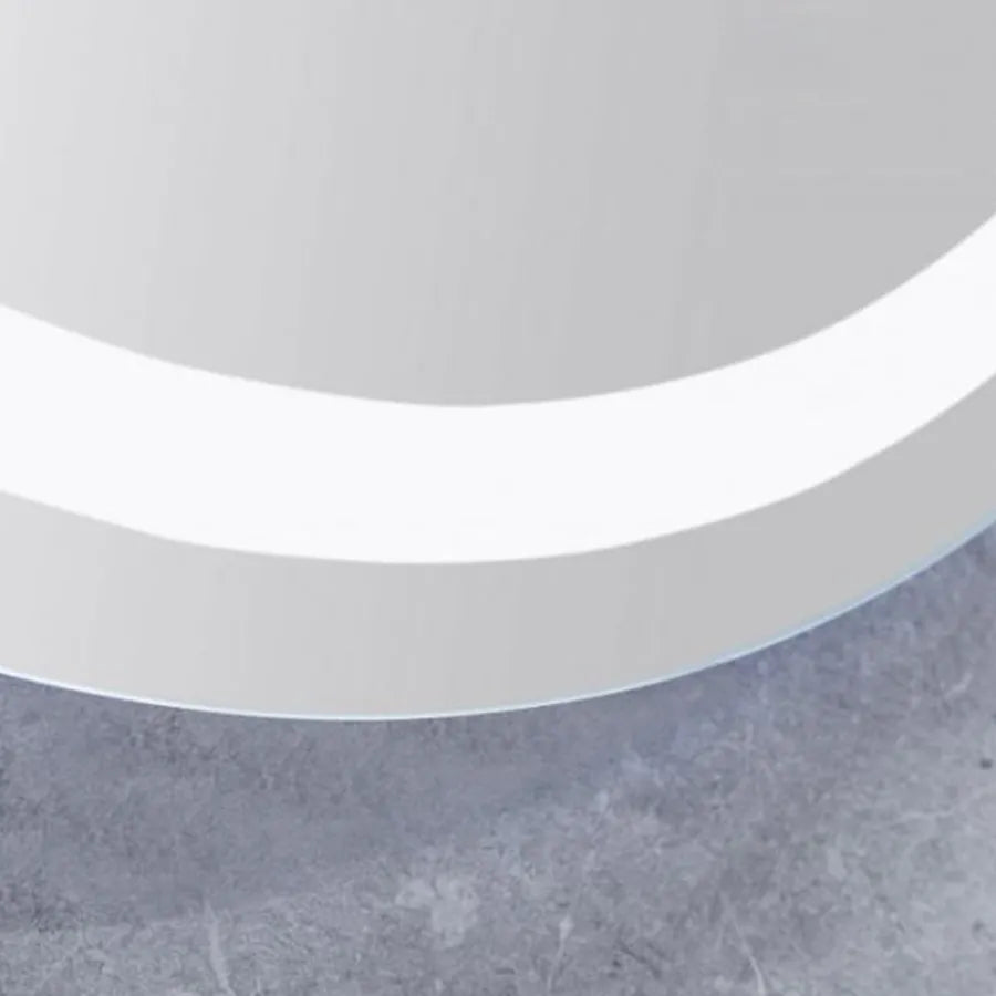 Oglinda LED Rotunda, 70cm, Celeste MotionGlow Marcello, Sistem Dezaburire, Ceas & Termometru, Dimabila, Lumina Calda Neutra Rece 3000K/4000K/6000K Oglinzi Marcello Default Title Alessandro Design