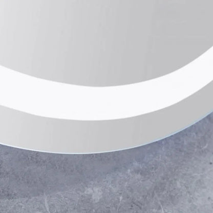 Oglinda LED Rotunda, 70cm, Celeste MotionGlow Marcello, Sistem Dezaburire, Ceas & Termometru, Dimabila, Lumina Calda Neutra Rece 3000K/4000K/6000K Oglinzi Marcello Default Title Alessandro Design