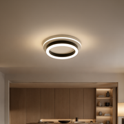 Lampadario LED MODERNO 25W, Diametro 20cm, Rotondo, Luce Fredda/Calda/Neutra, Lampadari LED Neri Titolo predefinito Alessandro Design