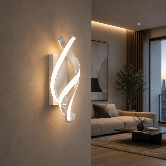 Aplica LED Reid 13W, Lumina Rece/Calda/Neutra, Alb Aplice de Interior Default Title Alessandro Design