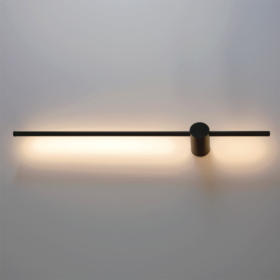 Aplica LED Angelique 24W Alb Negru Aplice de Interior Default Title Alessandro Design