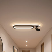 Lustra LED cu Proiector Reglabil FISSO Camilla 49W, lumina 3000/4000/6000k, Negru Lustre LED Default Title Alessandro Design