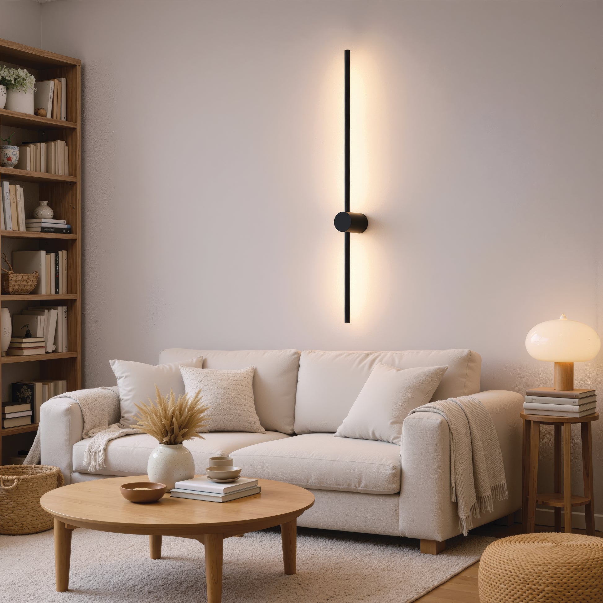 Aplica LED Angelique 24W Alb Negru Aplice de Interior Default Title Alessandro Design