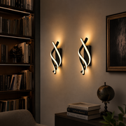 Applique LED Reid 13W, Luce Fredda/Calda/Neutra, Nero Lampade da parete per interni Titolo predefinito Alessandro Design