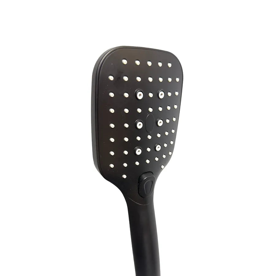Colonna Doccia in Acciaio Inox Nero 11210H Titolo predefinito Alessandro Design