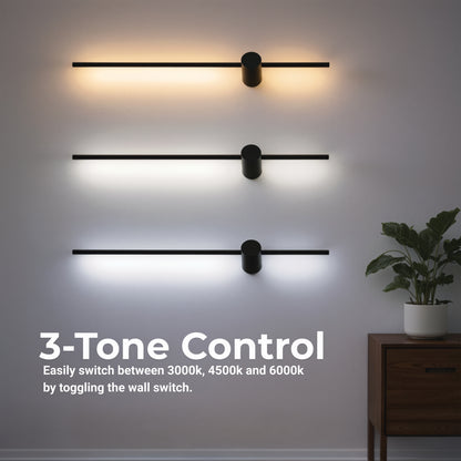 Aplica LED Angelique 24W Alb Negru Aplice de Interior Default Title Alessandro Design