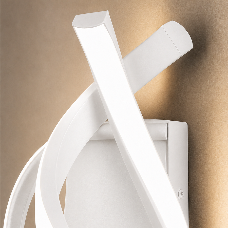 Aplica LED Reid 13W, Lumina Rece/Calda/Neutra, Alb Aplice de Interior Default Title Alessandro Design