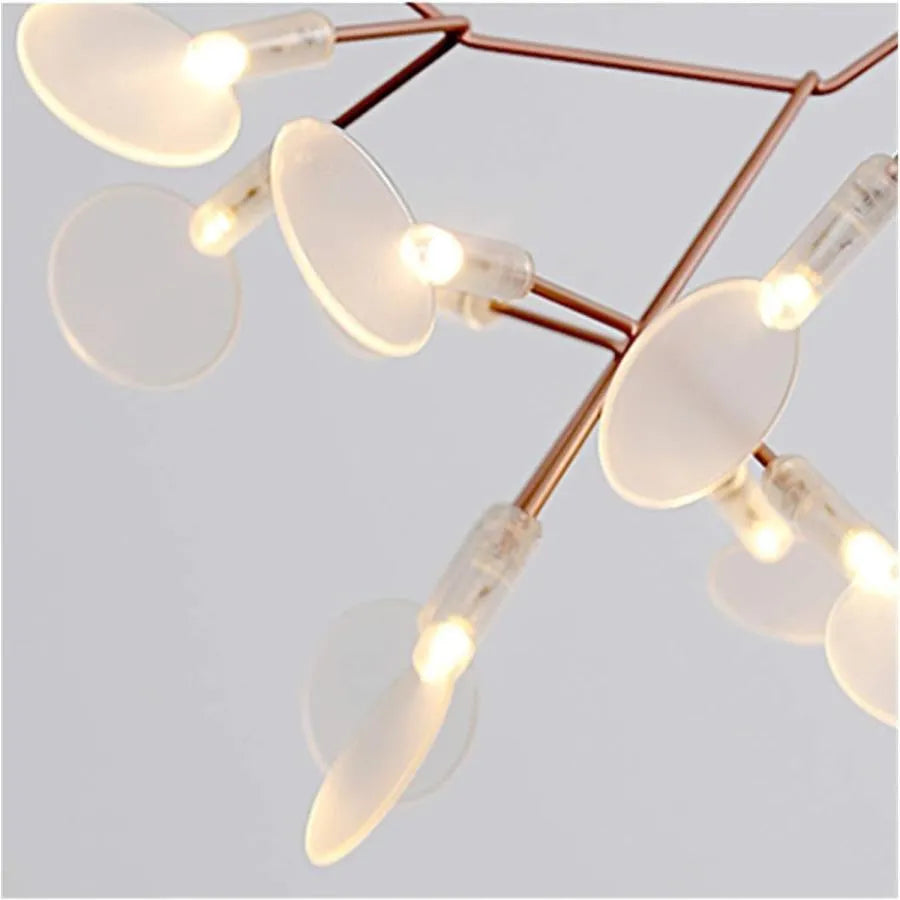 Candelabru Cristal Gamma 27XG4 Auriu Candelabre Moderne Default Title Alessandro Design