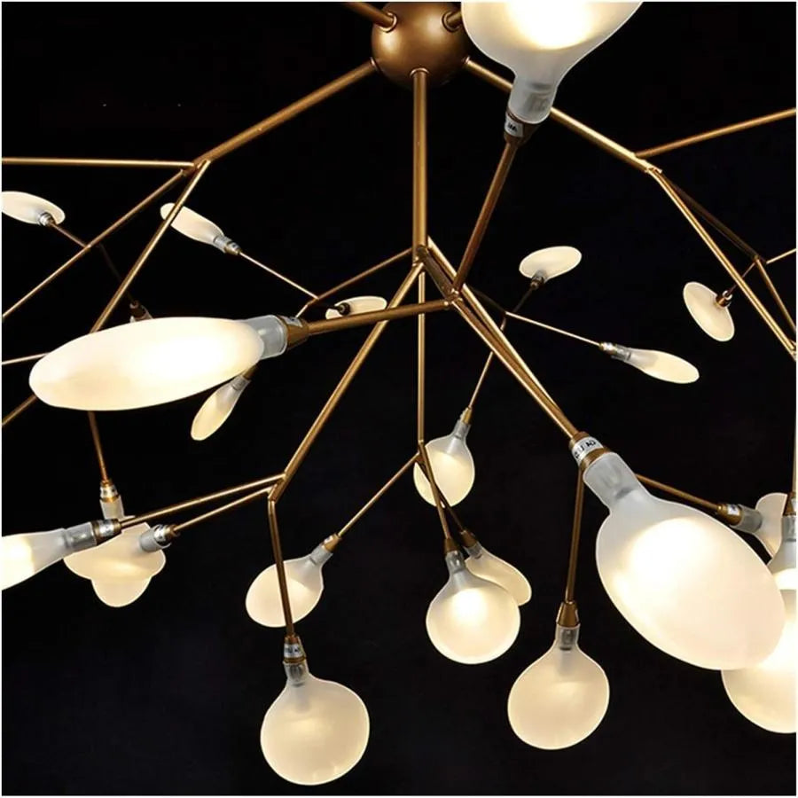 Candelabru Cristal Gamma 27XG4 Auriu Candelabre Moderne Default Title Alessandro Design