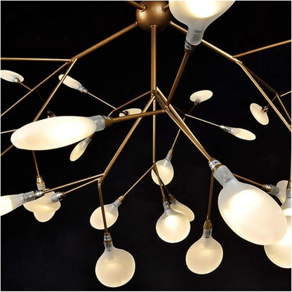 Candelabru Cristal Gamma 27XG4 Auriu Candelabre Moderne Default Title Alessandro Design