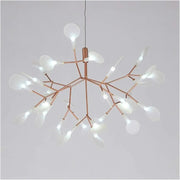 Candelabru Cristal Gamma 27XG4 Auriu Candelabre Moderne Default Title Alessandro Design