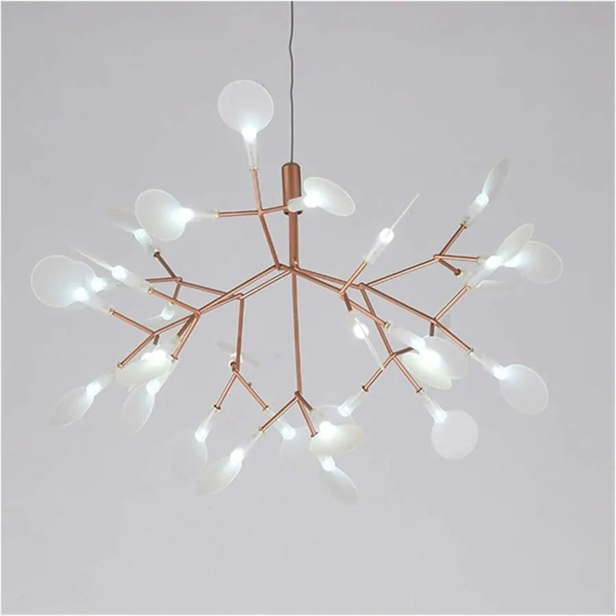 Candelabru Cristal Gamma 27XG4 Auriu Candelabre Moderne Default Title Alessandro Design