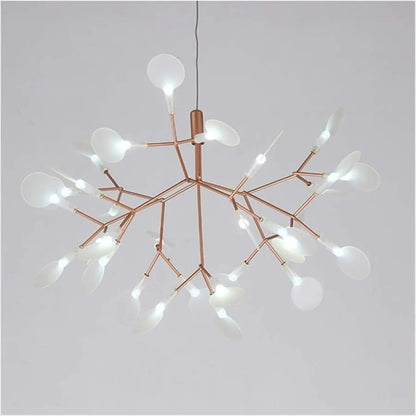 Candelabru Cristal Gamma 27XG4 Auriu Candelabre Moderne Default Title Alessandro Design
