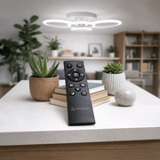 Lustra LED cu telecomanda BETTY 43W, 4 Cercuri, lumina Rece/Calda/Neutra, Dimabila, Alb Lustre LED cu Telecomanda Default Title Alessandro Design