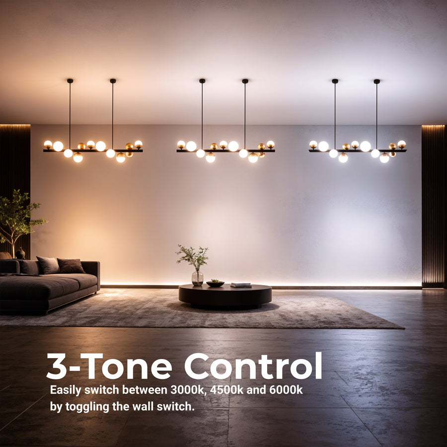 Lampadario a sospensione a LED Aurion 29W in acrilico con telecomando, dimmerabile, lampadari LED in oro nero, metallo e acrilico con telecomando Titolo predefinito Alessandro Design