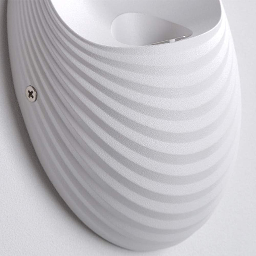 Aplica Exterior Shell, 5W, 3000K, Alb Aplice de Exterior Default Title Alessandro Design