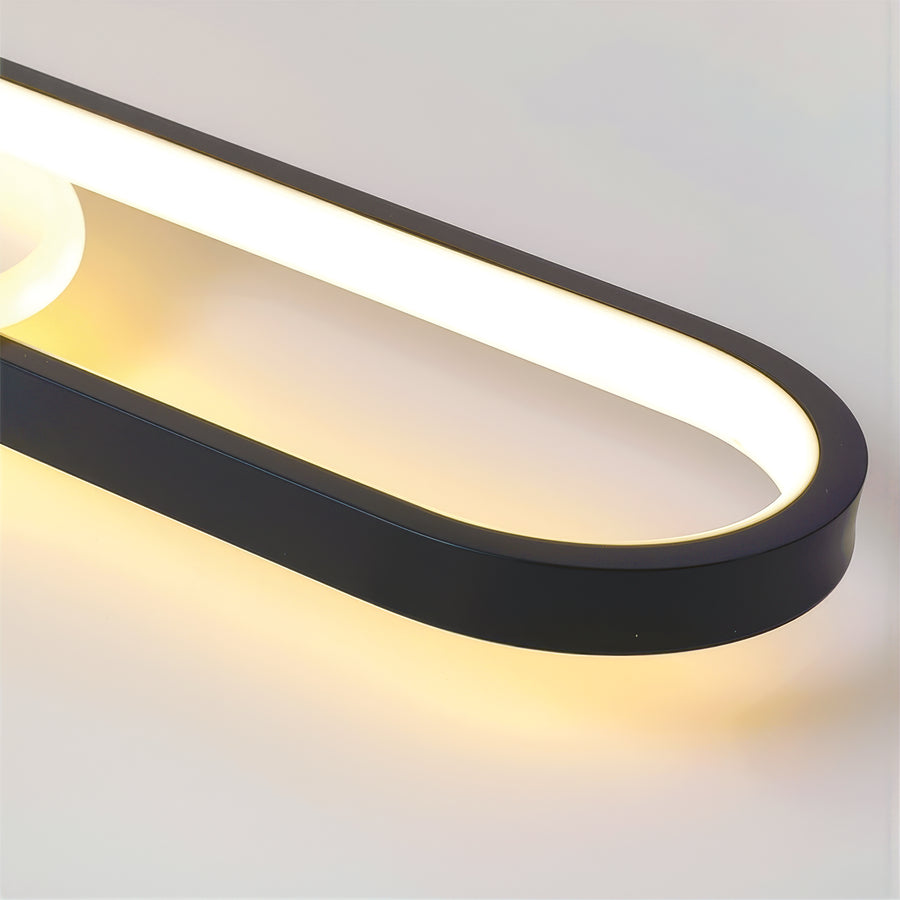 Lustra LED cu Proiector Reglabil FISSO Camilla 49W, lumina 3000/4000/6000k, Negru Lustre LED Default Title Alessandro Design